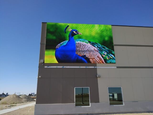 Smart LED Installs XLS Pro 10mm Electronic Billboard at ECC