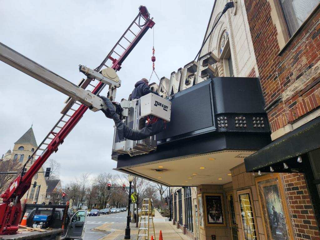 Smart LED Inc. helps Classic Cinemas update their outdoor marquee boards