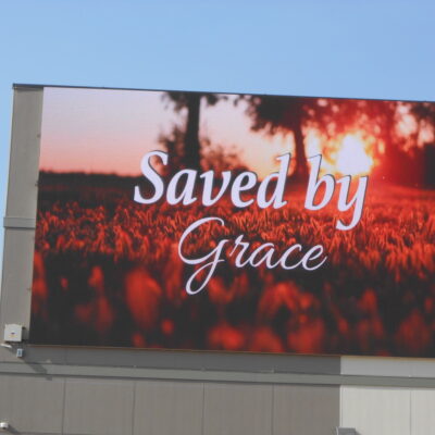 Outdoor LED Church Sign Kits