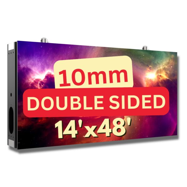 10Mm DOUBLE SIDED 14X48