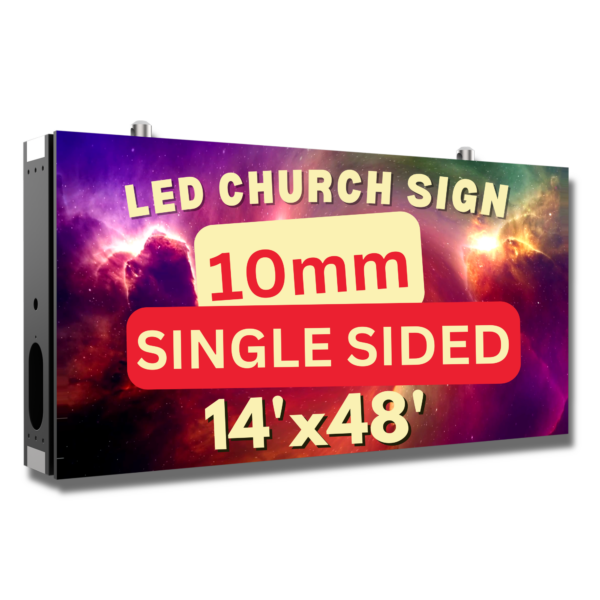 10mm SINGLE SIDED 14X48