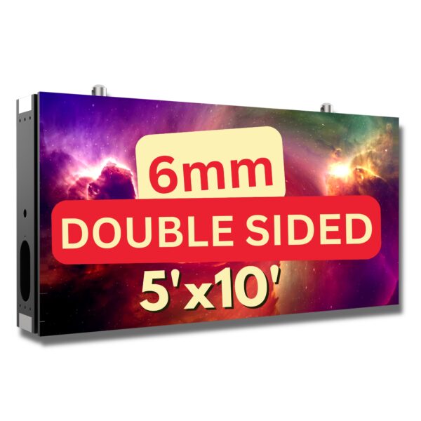 6mm DOUBLE SIDED 5X180