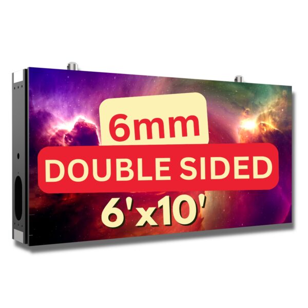 6mm DOUBLE SIDED 6X10