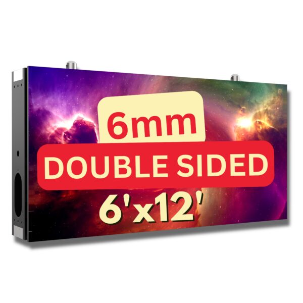 6mm DOUBLE SIDED 6X12