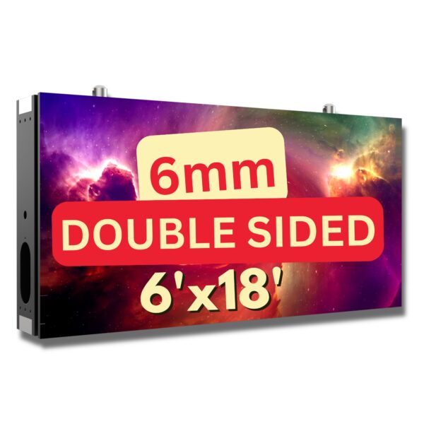 6mm DOUBLE SIDED 6X18