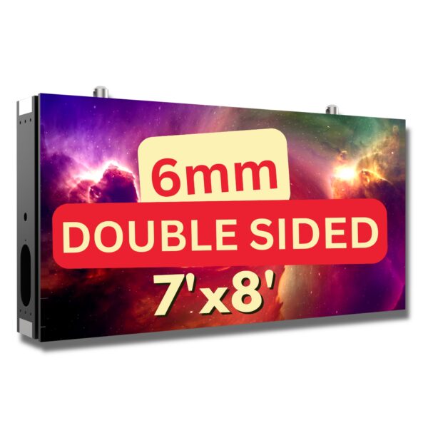 6mm DOUBLE SIDED 7X8