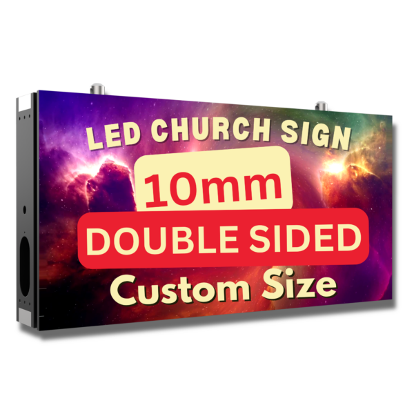 6mm DOUBLE SIDED CUSTOM SIZE