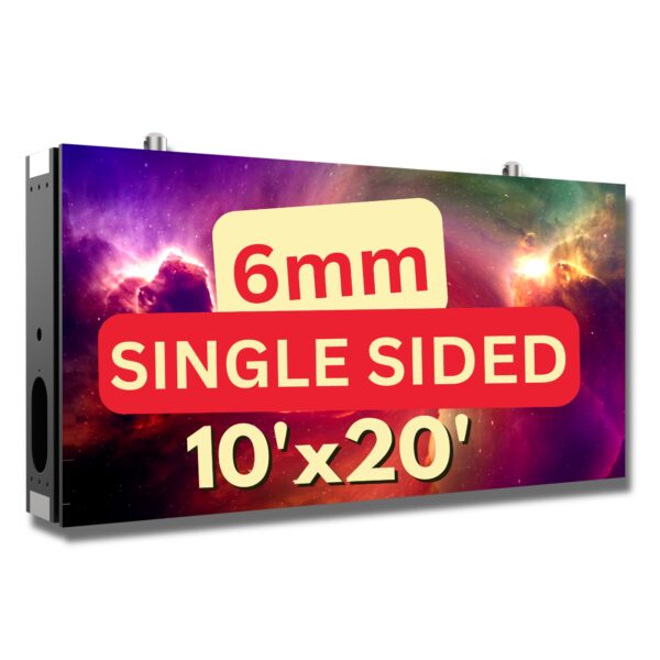 6mm SINGLE SIDED 10X20