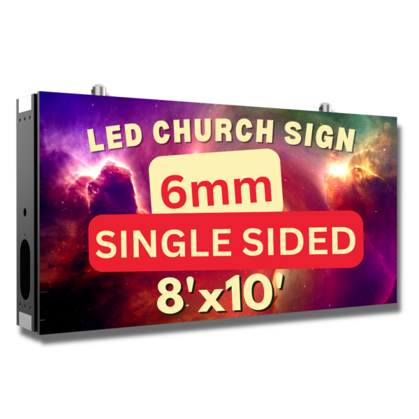 6mm SINGLE SIDED 8X10