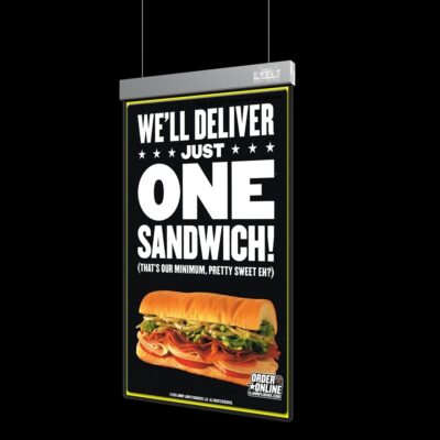 Hanging LED Sign