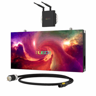 1'x'2 Smart LED OUTDOOR 6mm (P6.3) Qi Quick Install Panel Fully Working Sample w/ Controller