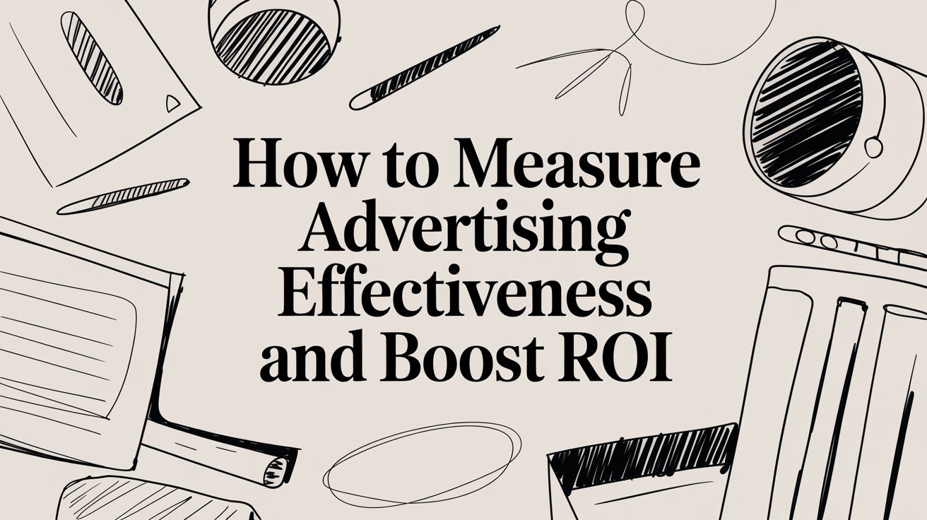 Blog 42 how to measure advertising effectiveness marketing doodles