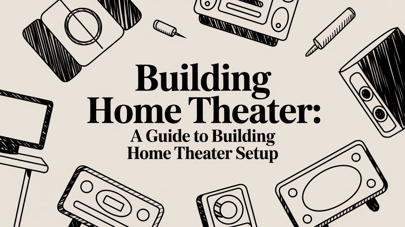 Blog 37 building home theater equipment sketch