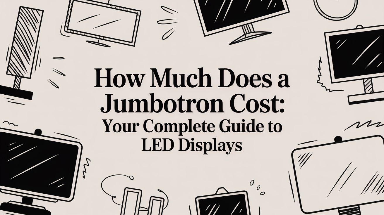 Blog 39 how much does a jumbotron cost led displays
