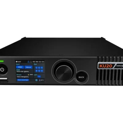 Novastar KU20 LED Screen Controller front panel