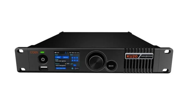 Novastar KU20 LED Screen Controller front panel